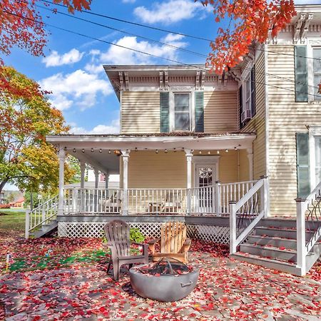 The Kelly House - 4 Bedroom Historic Lodge - Downtown Ellicottville Dış mekan fotoğraf