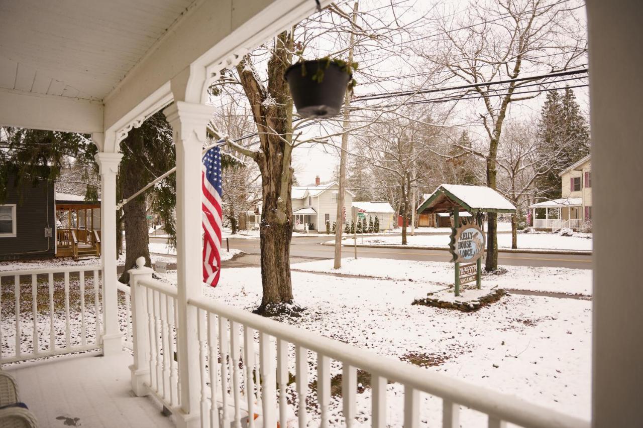 The Kelly House - 4 Bedroom Historic Lodge - Downtown Ellicottville Dış mekan fotoğraf