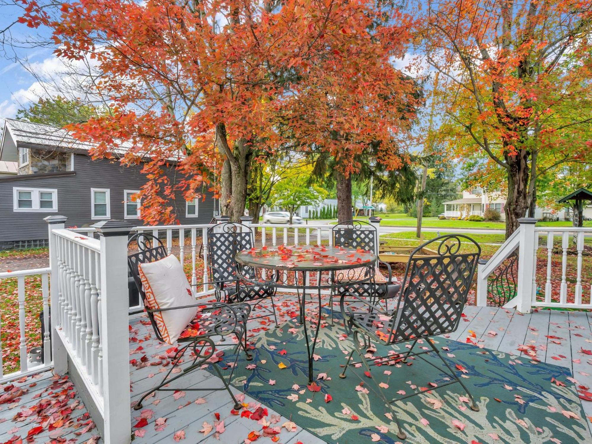 The Kelly House - 4 Bedroom Historic Lodge - Downtown Ellicottville Dış mekan fotoğraf