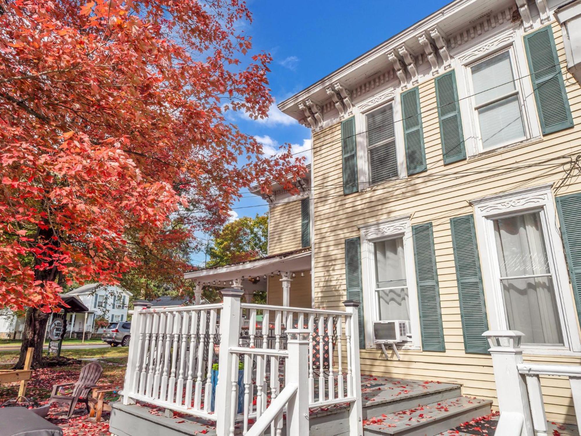 The Kelly House - 4 Bedroom Historic Lodge - Downtown Ellicottville Dış mekan fotoğraf