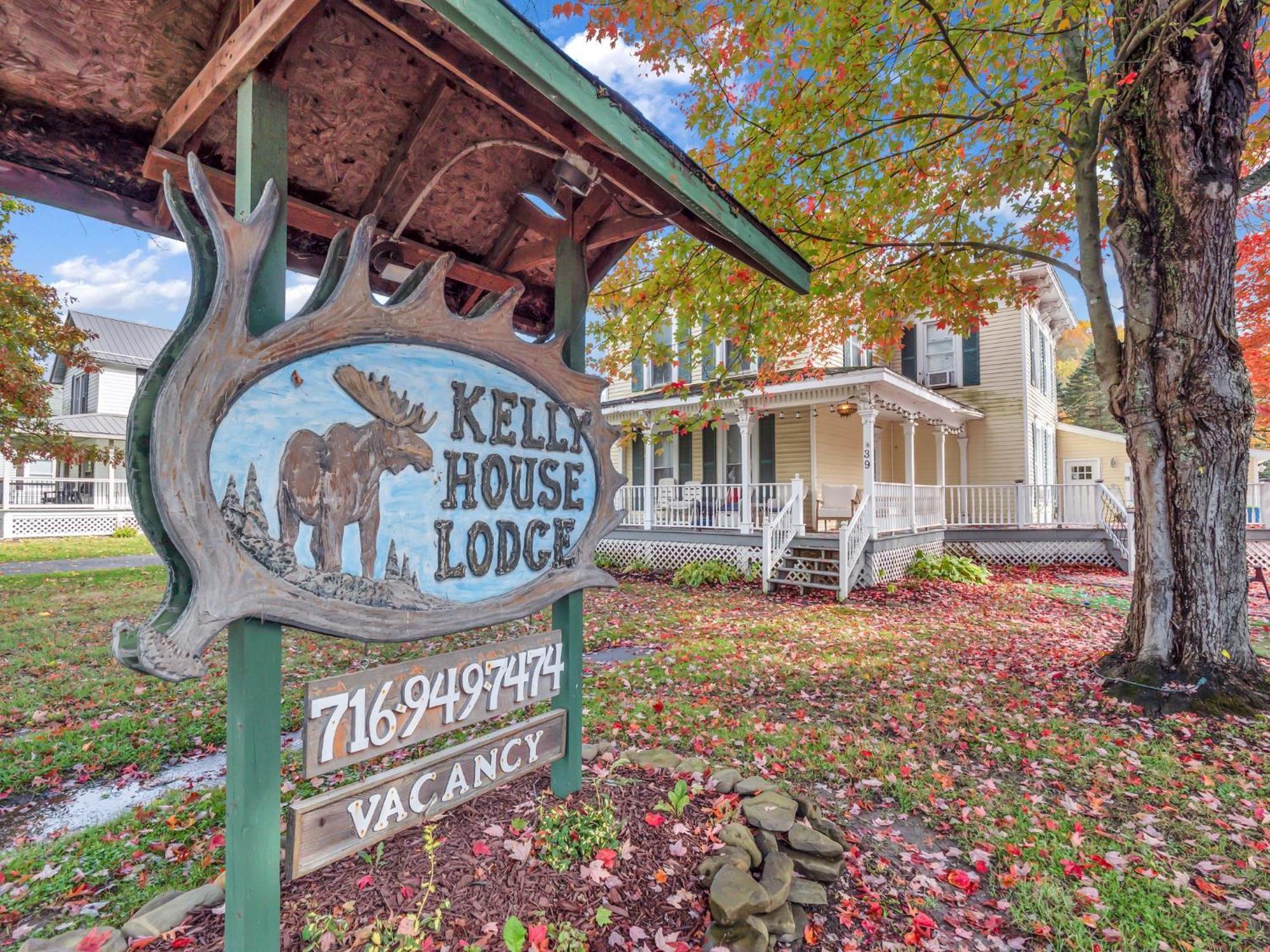 The Kelly House - 4 Bedroom Historic Lodge - Downtown Ellicottville Dış mekan fotoğraf