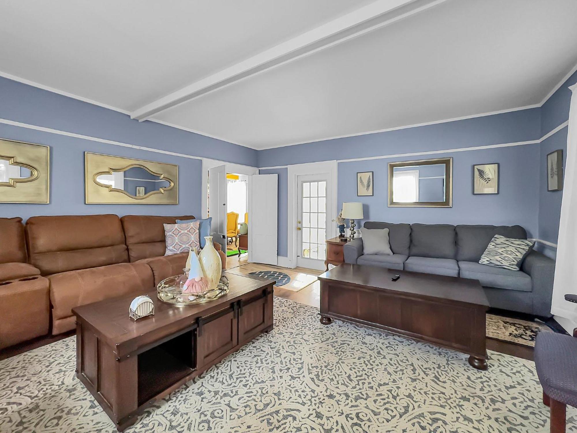 The Kelly House - 4 Bedroom Historic Lodge - Downtown Ellicottville Dış mekan fotoğraf