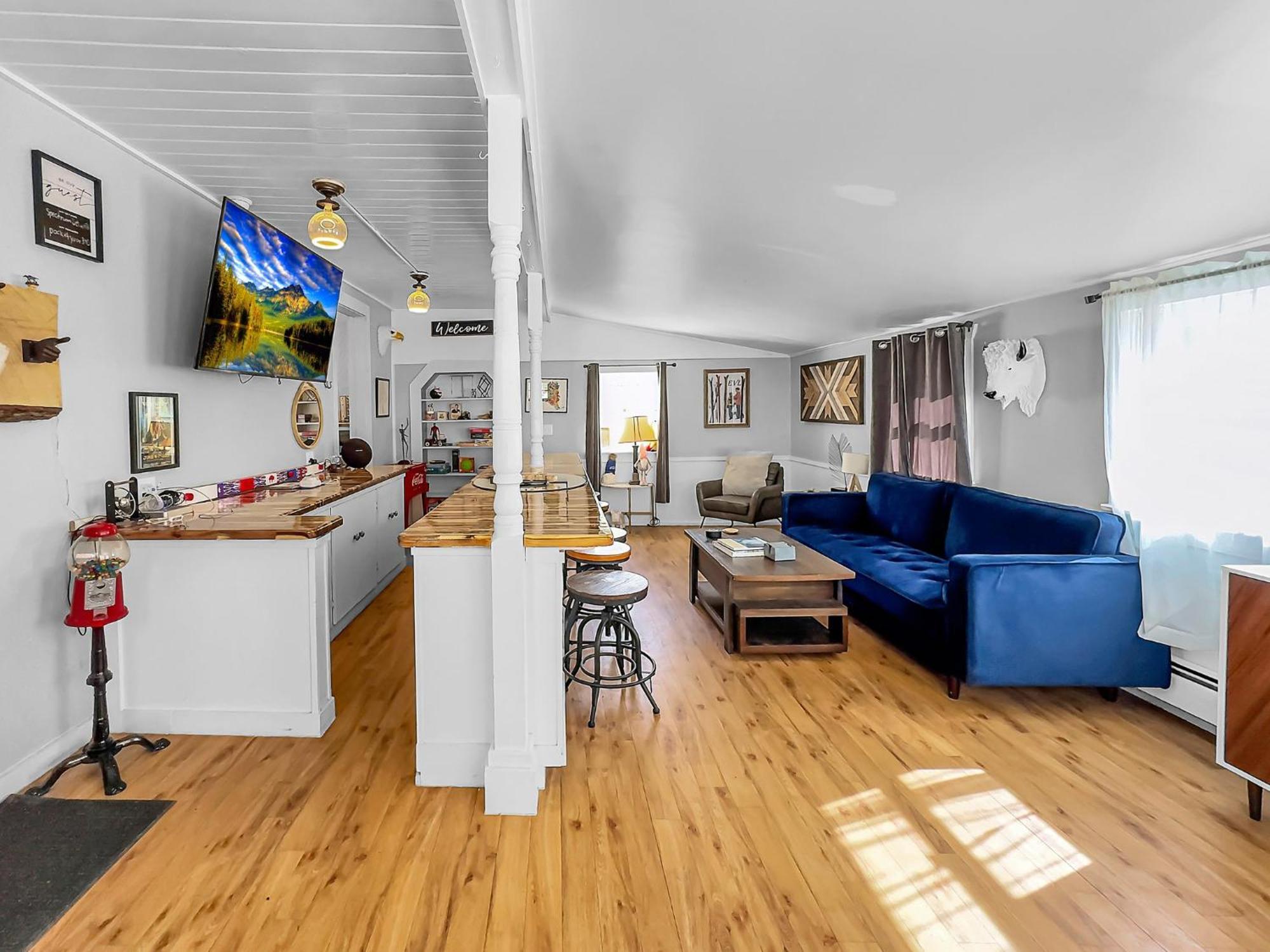 The Kelly House - 4 Bedroom Historic Lodge - Downtown Ellicottville Dış mekan fotoğraf