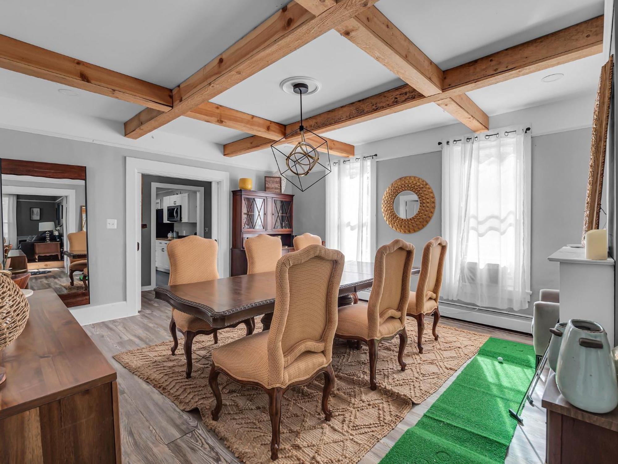 The Kelly House - 4 Bedroom Historic Lodge - Downtown Ellicottville Dış mekan fotoğraf