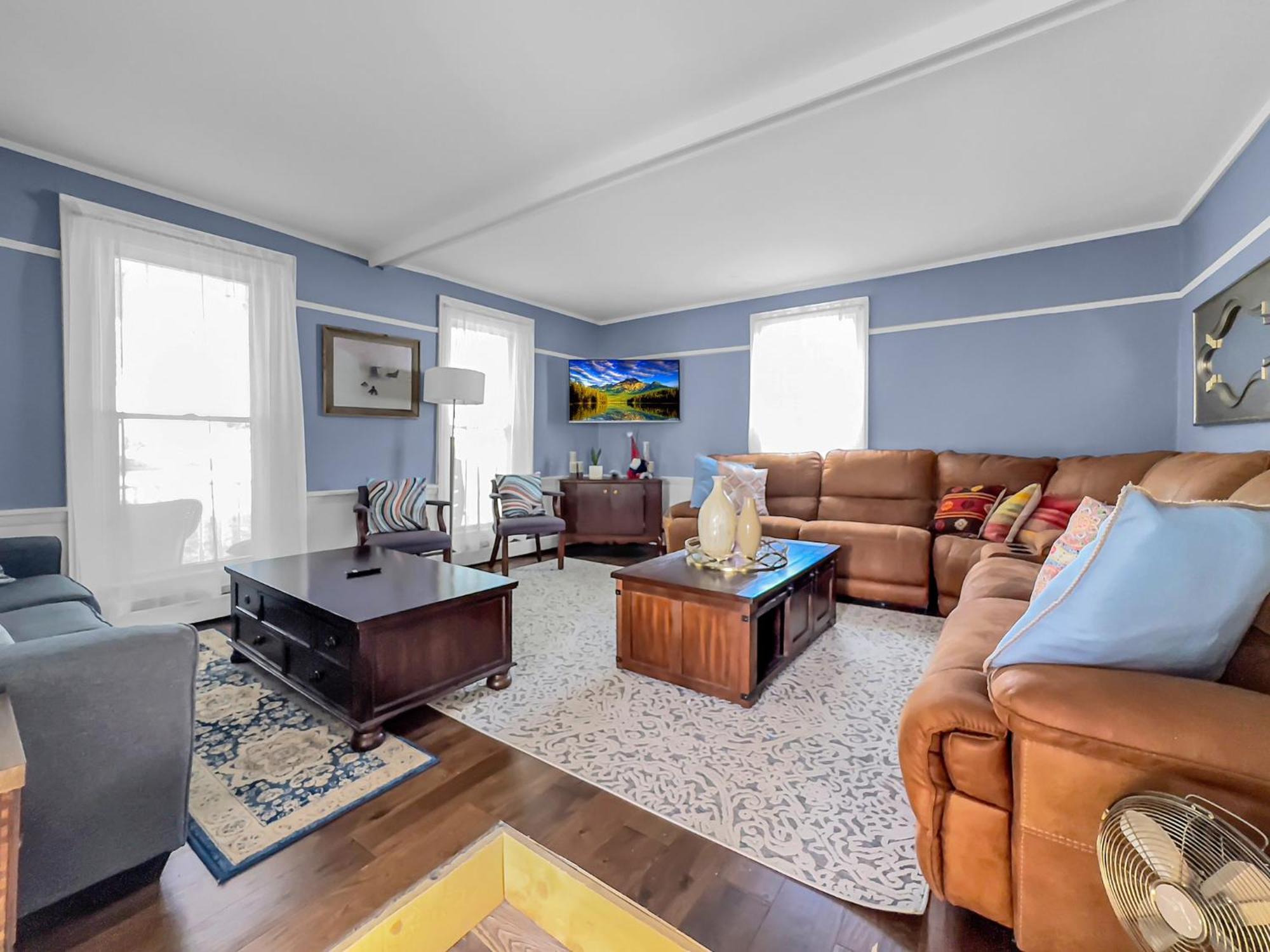 The Kelly House - 4 Bedroom Historic Lodge - Downtown Ellicottville Dış mekan fotoğraf