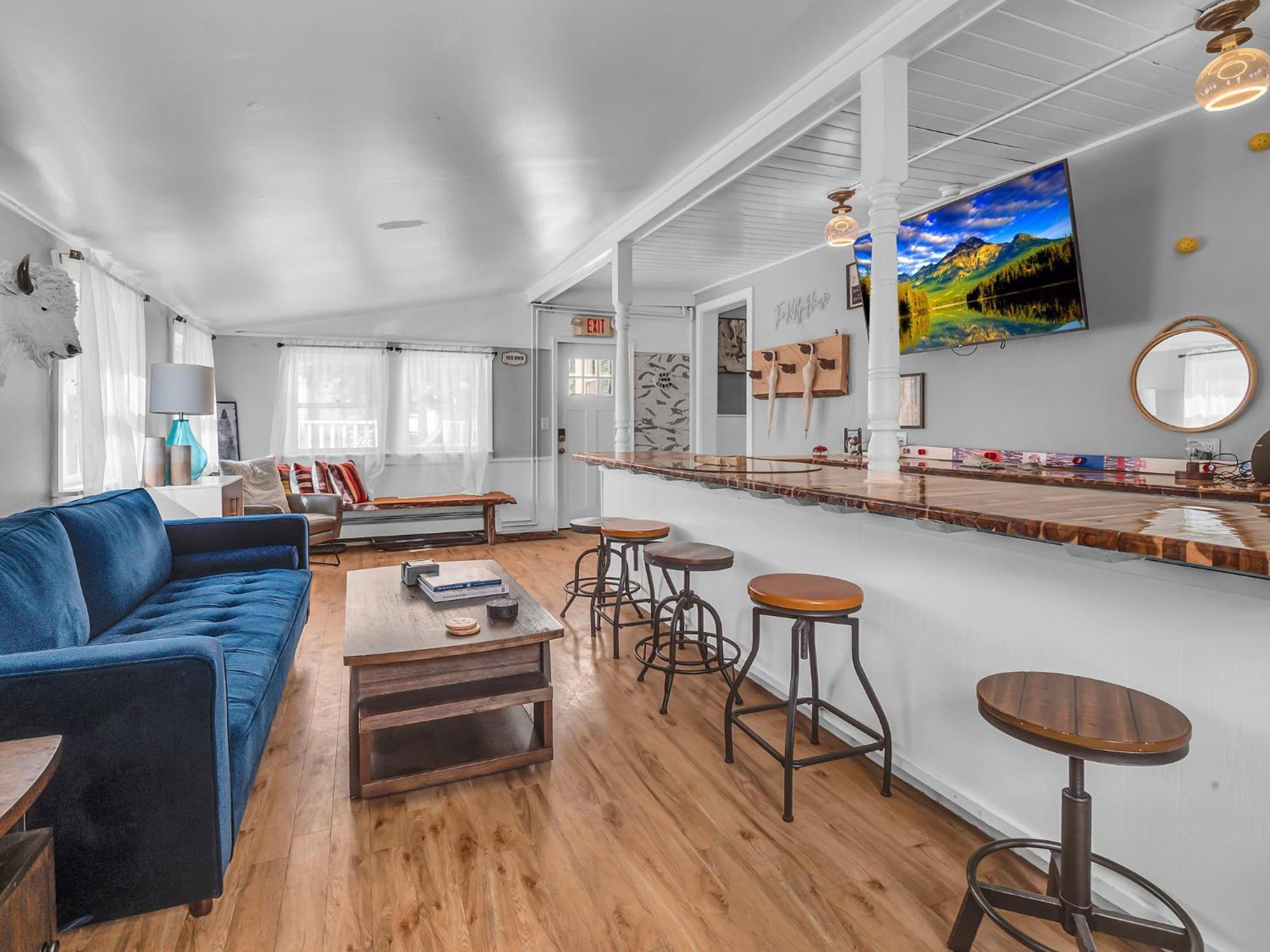 The Kelly House - 4 Bedroom Historic Lodge - Downtown Ellicottville Dış mekan fotoğraf