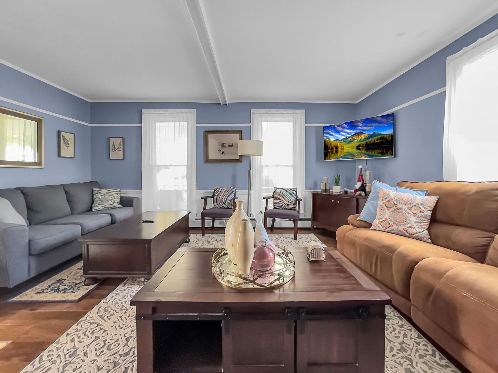 The Kelly House - 4 Bedroom Historic Lodge - Downtown Ellicottville Dış mekan fotoğraf